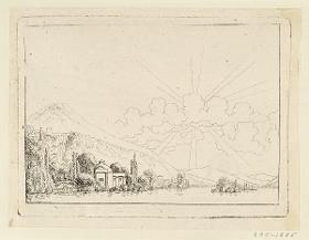 Für Rousseau (Grabmal Rousseau)