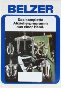 Belzer. Das komplette Abziehprogramm aus einer Hand.