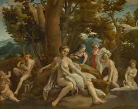 Leda mit dem Schwan