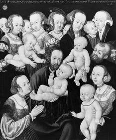 Christus als Kinderfreund