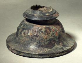 Teil eines Klinenbeins (zweites Element von unten), Fragment