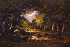 Waldinneres (Fontainebleau)