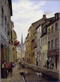 Die Parochialstraße