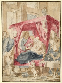 Die Auferweckung der Tochter des Jairus