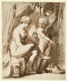 Venus und Amor
