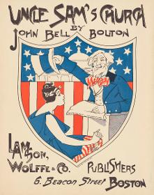 Uncle Sam's Church by John Bell Bouton