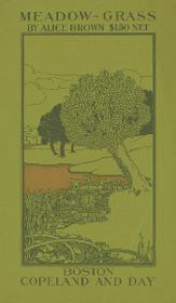 Meadow - Grass by Alice Brown