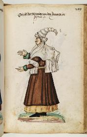 Heldt’sches Trachtenbuch: Dis ist die manier der Frawen in Biscaia