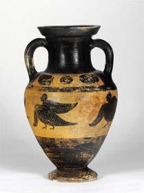 Etruskische Halsamphora