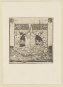 Ex libris Georges Haehl
