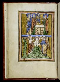 Das Jesuskind im Tempel / Taufe Christi