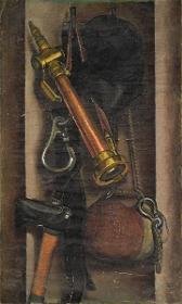 Feuerwehr-Stillleben