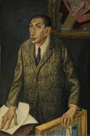 Bildnis des Kunsthändlers Alfred Flechtheim
