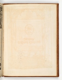 Martin Luther: Passional Christi und Antichristi. Johann Grünenberg: Wittenberg 1521