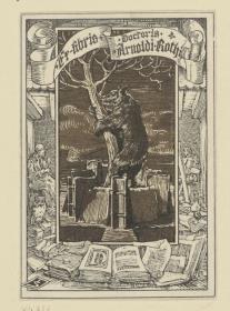 Ex libris Arnold Roth