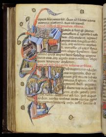 Psalterium und Martyrologium. Martyrium der hl. Felicitas und ihrer Söhne