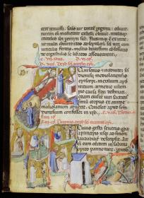Psalterium und Martyrologium. Begräbnis des Bischofs Aurelius und in zahlreichen Szenen das Leben des hl. Martin