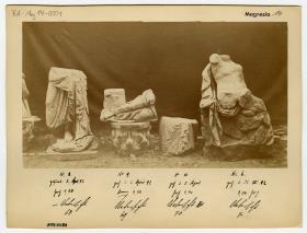 Statuenfragmente aus Magnesia am Mäander