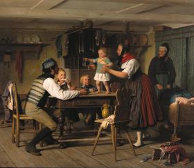 Der erste Schritt
