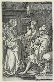 Die Frau des Potiphar klagt Joseph an