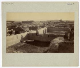 Magnesia am Mäander, Agora, Afraniosraum