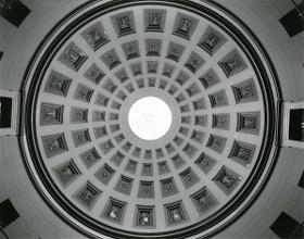 Altes Museum, Rotunde, Blick in die Kuppel