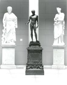 Altes Museum, Rotunde, Asklepios, Idolino, Hygiea