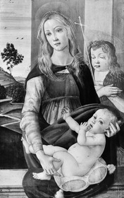 Maria mit dem Kind und dem kleinen Johannes