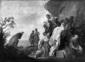 Odysseus und Nausikaa