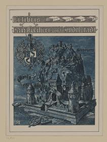 Ex libris Jan Freiherr von Wendelstadt