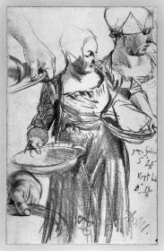 Heinrich von Kleist, Der zerbrochene Krug: Mädchen mit Schüsseln, Details
