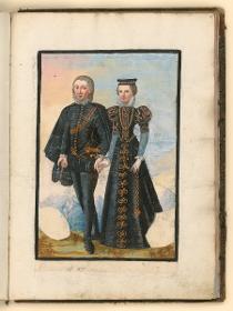 Stammbaum der Familien von Auffenstein und von Mandorff: 1550