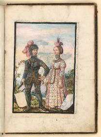 Stammbaum der Familien von Auffenstein und von Mandorff: 1471
