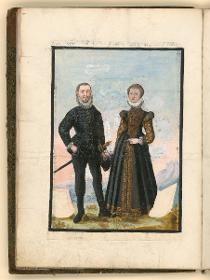 Stammbaum der Familien von Auffenstein und von Mandorff: 1540