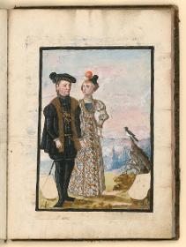 Stammbaum der Familien von Auffenstein und von Mandorff: 1520