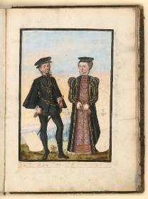 Stammbaum der Familien von Auffenstein und von Mandorff: 1570