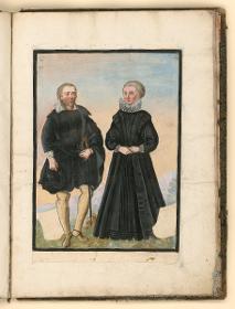 Stammbaum der Familien von Auffenstein und von Mandorff: 1607 (?)