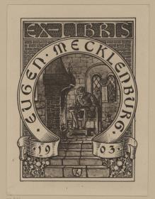 Ex libris Rudolf Warburg