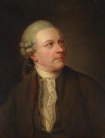 Bildnis des Dichters Friedrich Gottlieb Klopstock