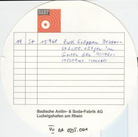 Reinhard Türkei 1968/69