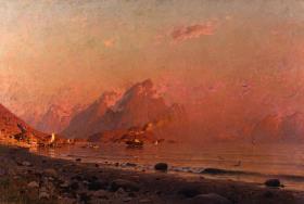 Sommerabend in den Lofoten