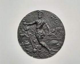 Allegorie aus einer Folge der Erdteile "Amerika"