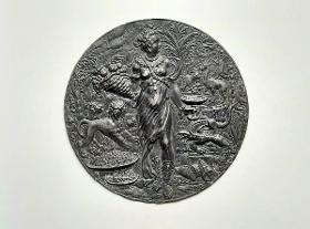 Allegorie aus einer Folge der Erdteile "Afrika"