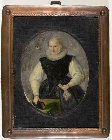 Porträt einer Frau mit Halskrause