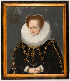 Porträt der Magdalena Sibylla, Kurfürstin von Sachsen