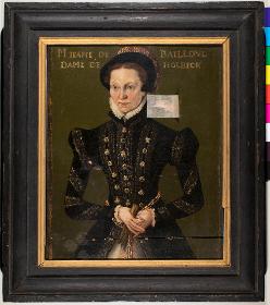Porträt der Jeane de Bailloul, Dame de Holbeck