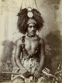 "Matafa's Son,  Samoa"
