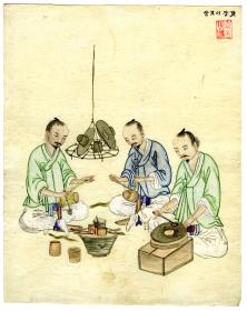 Hutmacher (갓쟝이모양 katchyangi moyang)