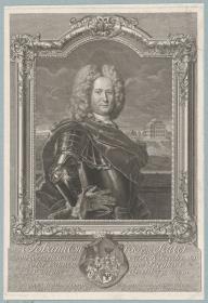 Porträt des Johann Conrad Seutter von Lötzen d. J.