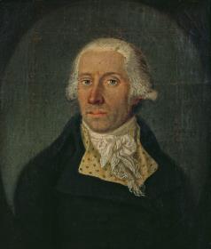 Bildnis des Dichters Gottfried August Bürger